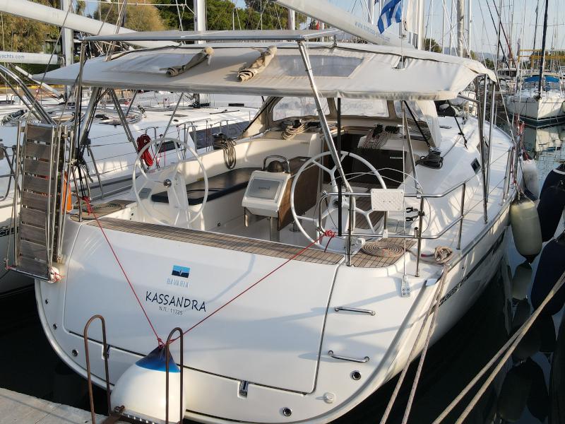 Book yachts online - sailboat - Bavaria Cruiser 46 - Kassandra - rent