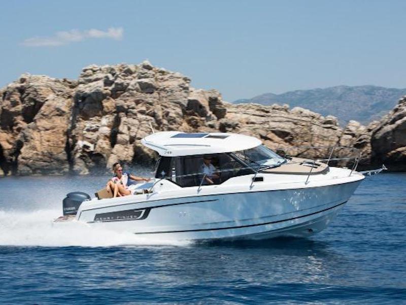 Book yachts online - motorboat - Merry Fisher 795 - Voyager - rent