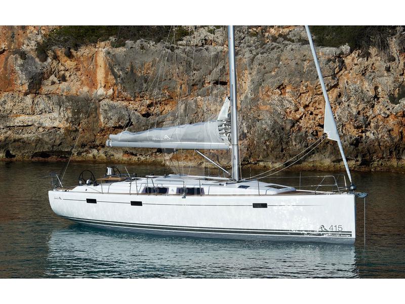 Book yachts online - sailboat - Hanse 415 - Nord Star (!!!from Monday!) - rent