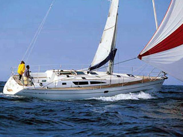 Book yachts online - sailboat - Sun Odyssey 40 - No name - rent