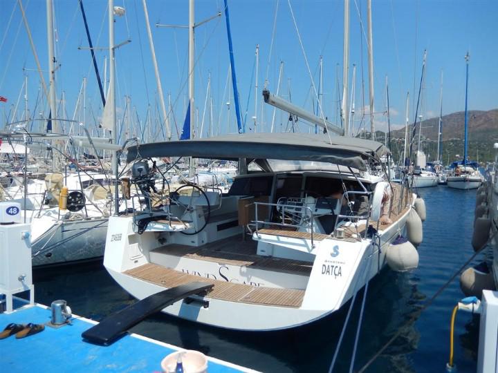 Book yachts online - sailboat - Sense 50 - Wind Scape - rent