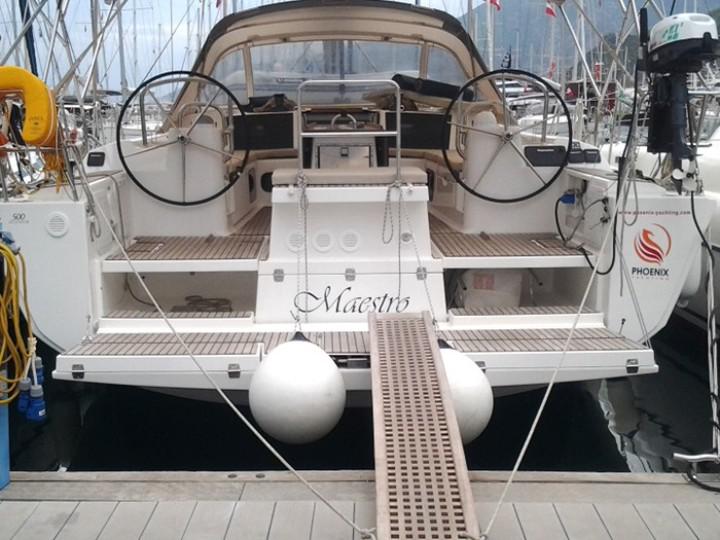 Book yachts online - sailboat - Dufour 500 GL - Maestro - rent
