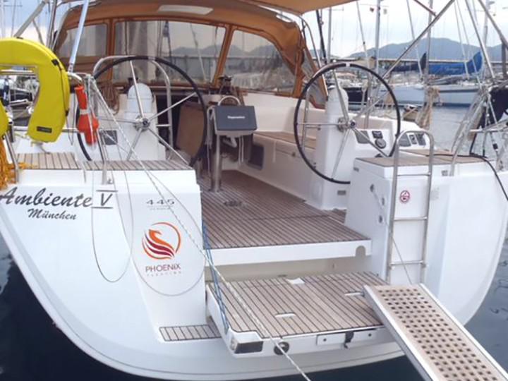 Book yachts online - sailboat - Dufour 445 GL 6 pax - Ambiente V - rent