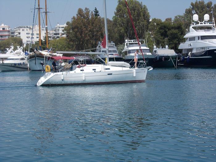 Book yachts online - sailboat - Oceanis 311 - Seirios - rent