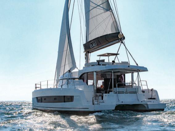 Book yachts online - catamaran - Bali Catspace - Nautic Cat - rent