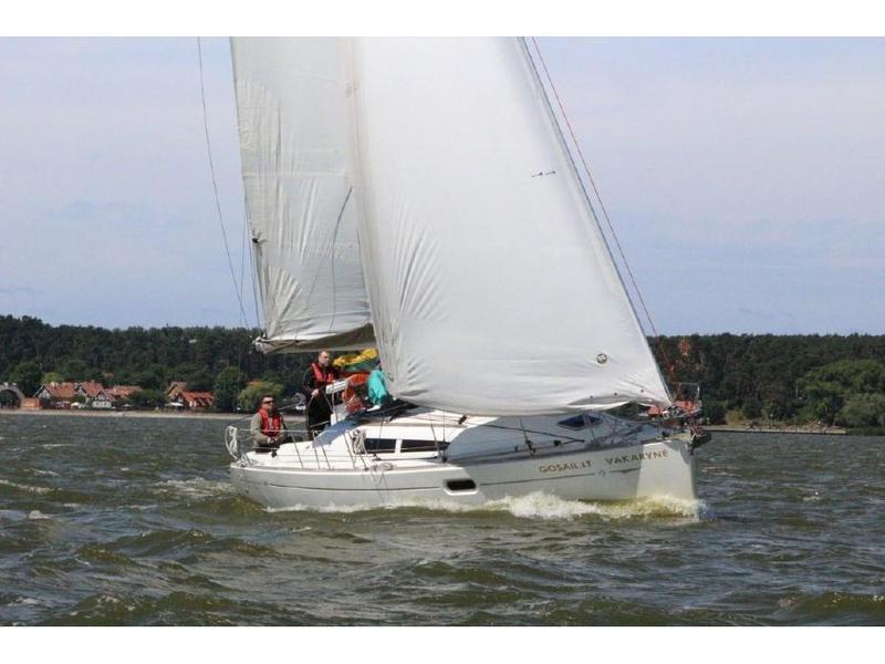 Book yachts online - sailboat - Sun Odyssey 36i - Jeanneau 36án - rent
