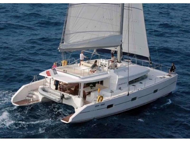 Book yachts online - catamaran - Catlante 600 - Isabella Conticelli - rent