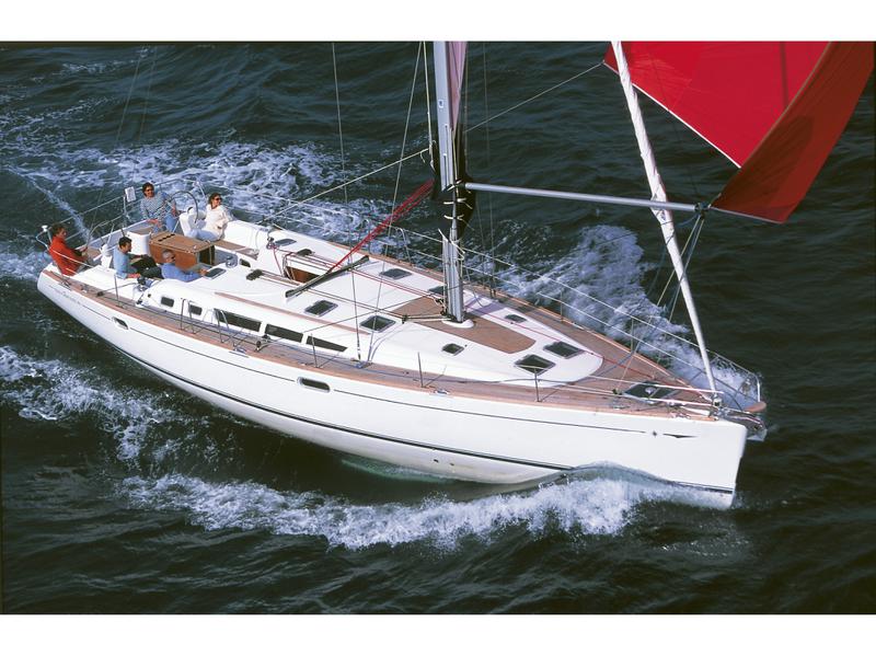 Book yachts online - sailboat - Sun Odyssey 49 - Fedra - rent