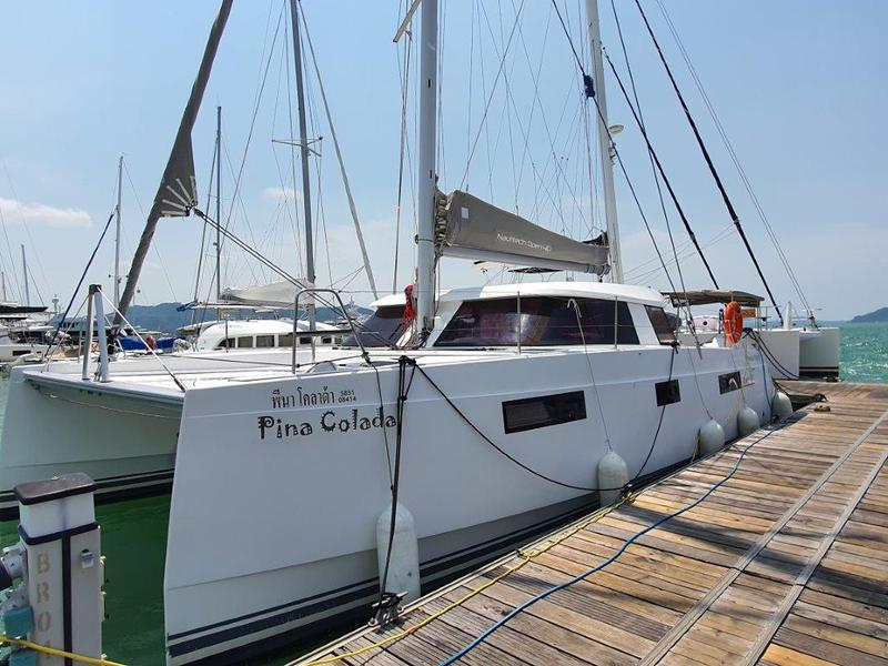 Book yachts online - catamaran - Nautitech 40 Open - Pina Colada - rent