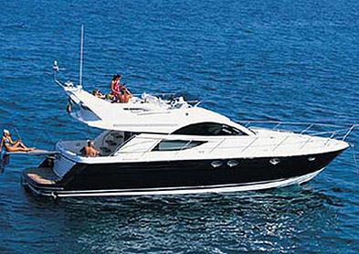 Book yachts online - motorboat - Phantom 46 - Klik - rent