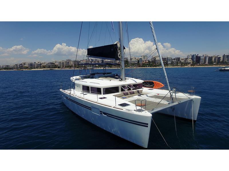 Book yachts online - catamaran - Lagoon 450 - Poker Face  - (A/C - Generator - Refit 2020) - rent