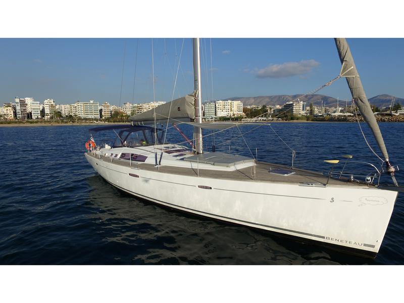Book yachts online - sailboat - Oceanis 54 - Inspiration - (A/C - Generator - Refit 2020) - rent