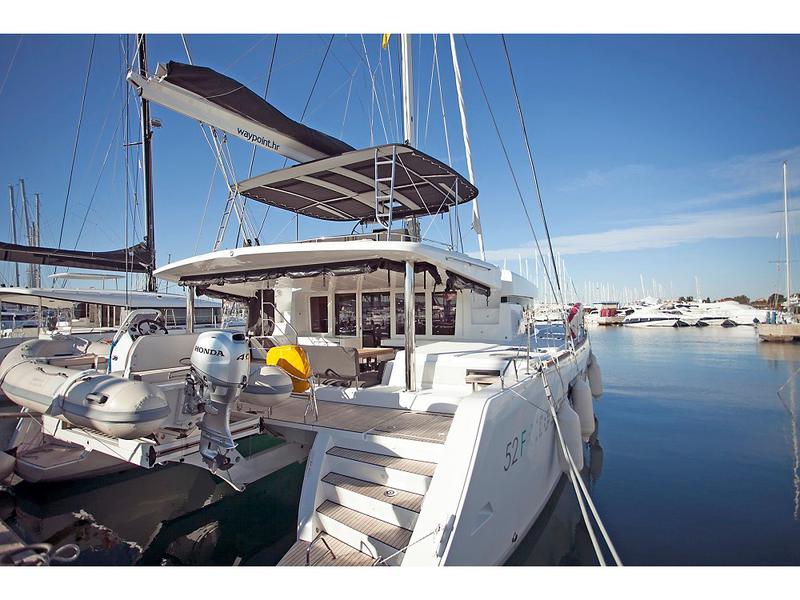 Book yachts online - catamaran - Lagoon 52 FLY - GREAT SALSA  - rent