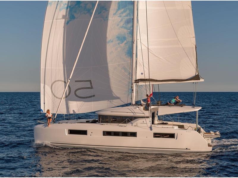 Book yachts online - catamaran - LAGOON 50 - OHANA - rent