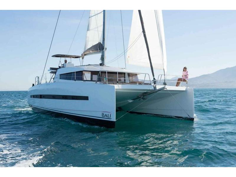 Book yachts online - catamaran - Bali 4.2 (Gen+A/C+WM) - Peppina - Premium line - rent