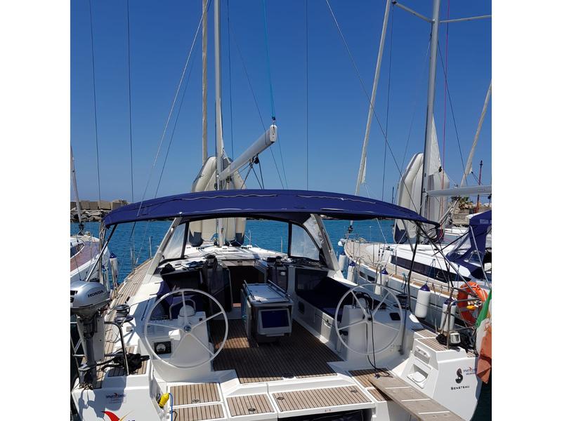 Book yachts online - sailboat - Oceanis 45 - Eika - Standard line - rent
