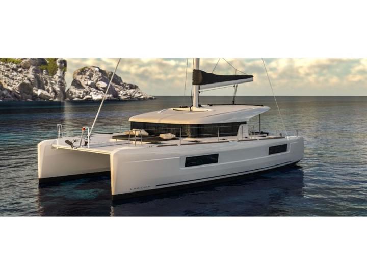 Book yachts online - catamaran - Lagoon 40 - Nereo - Comfort line - rent