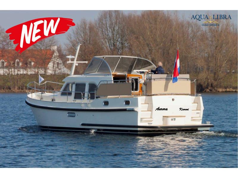 Book yachts online - motorboat - Linssen Grand Sturdy 35.0 AC - Aurora - rent