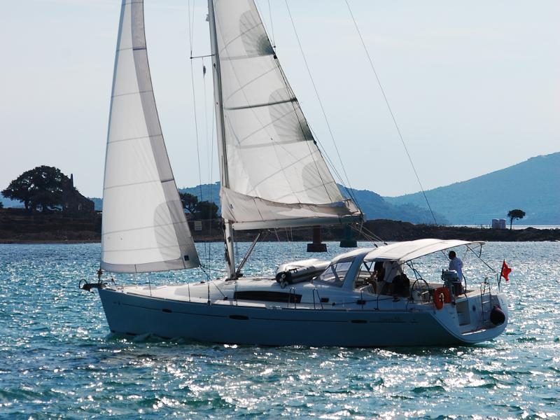 Book yachts online - sailboat - Beneteau Oceanis 50 - RHEA - rent
