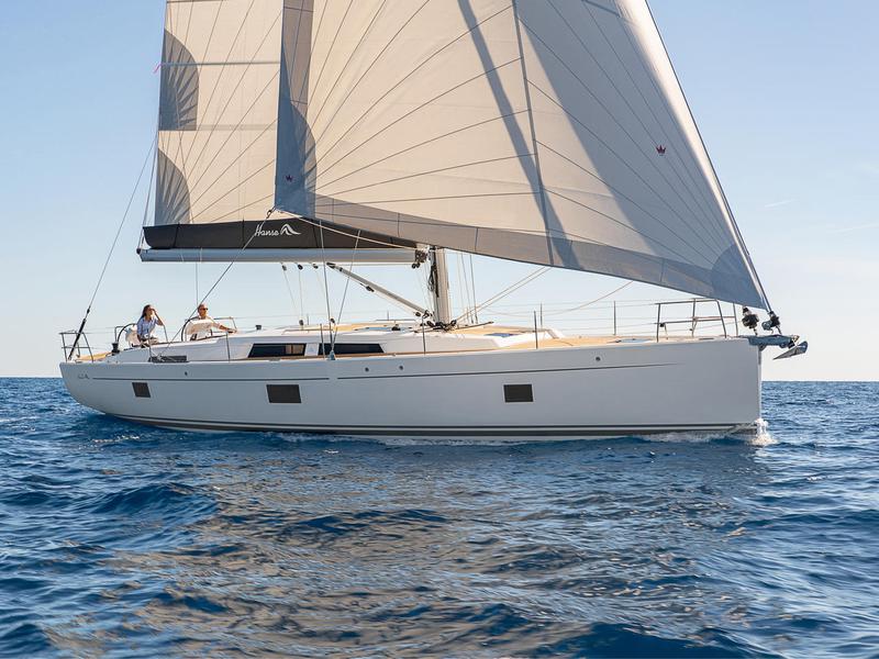 Book yachts online - sailboat - Hanse 508 - Quantum Wave - rent