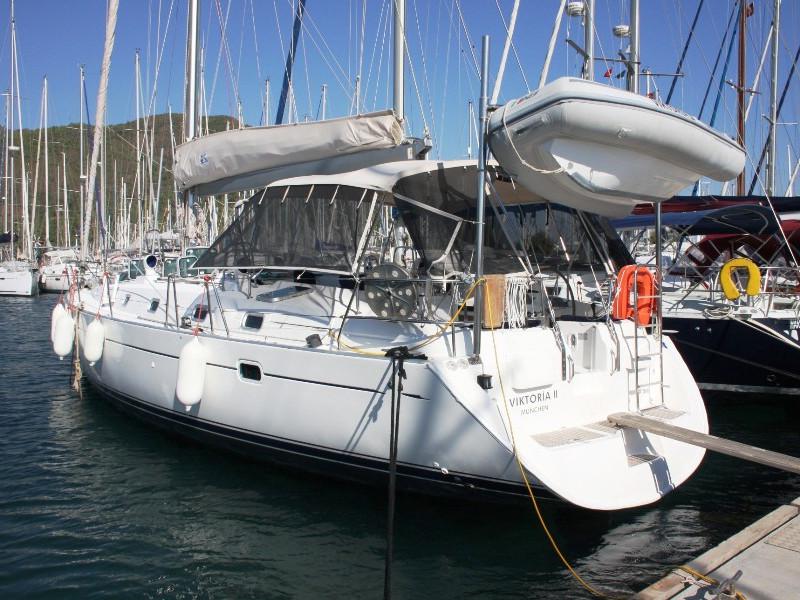 Book yachts online - sailboat - Beneteau 50 - Viktoria II - rent