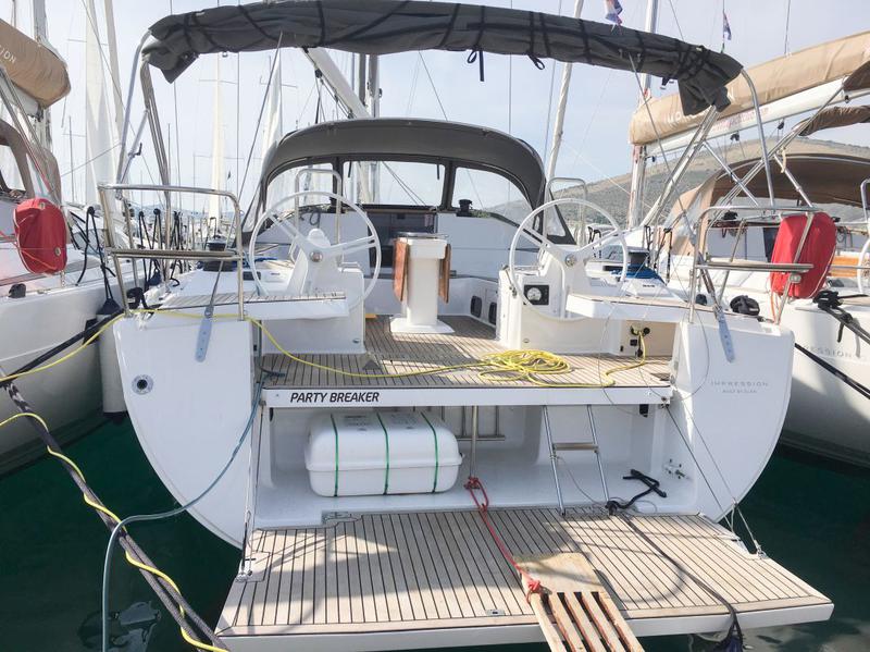 Book yachts online - sailboat - Elan 50 Impression - PARTY BREAKER - rent