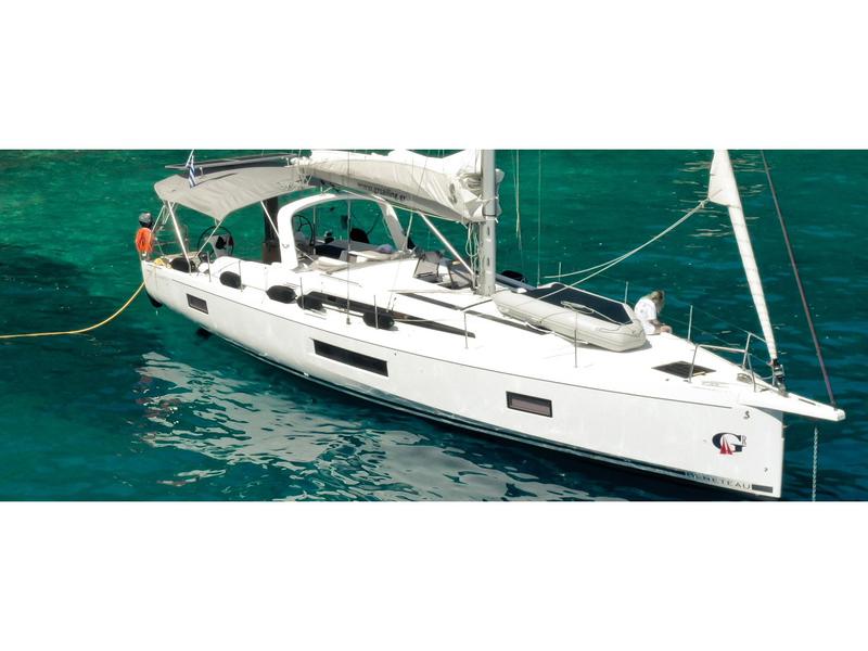 Book yachts online - sailboat - Oceanis 51.1 - THEODORA GEN.+A.C. - rent