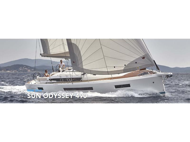 Book yachts online - sailboat - Sun Odyssey 490 - MARINA GEN.+A.C. - rent
