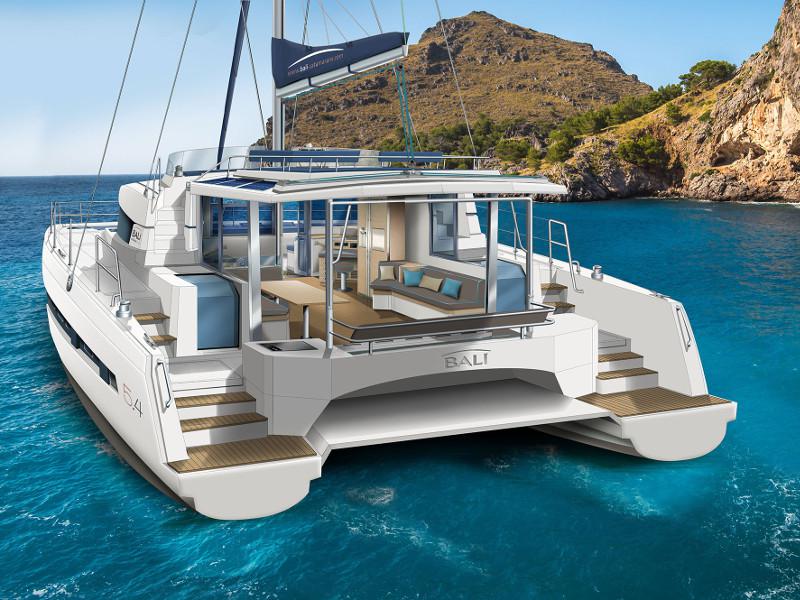 Book yachts online - catamaran - Bali 5.4. - PRES- B54-19-It - rent