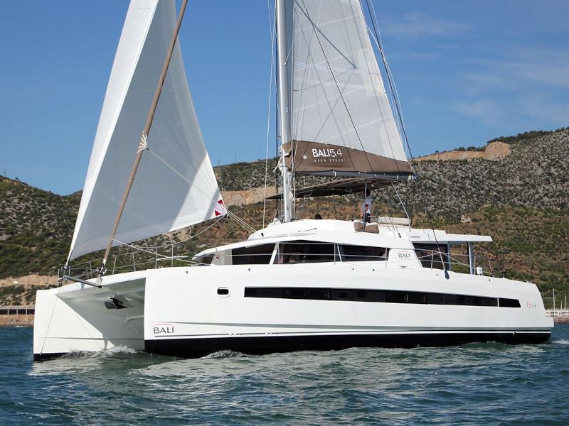 Book yachts online - catamaran - Bali 5.4. - PRES- 54B-19-G - rent