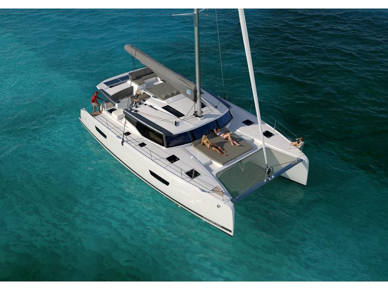 Book yachts online - catamaran - Saona - DESAFINADO - AC and generator - rent