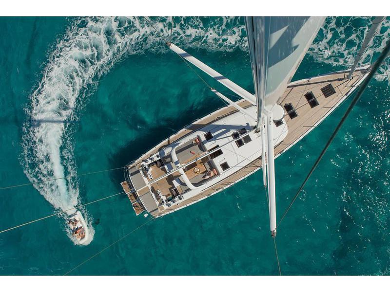 Book yachts online - sailboat - Jeanneau 64 - Aspro - rent