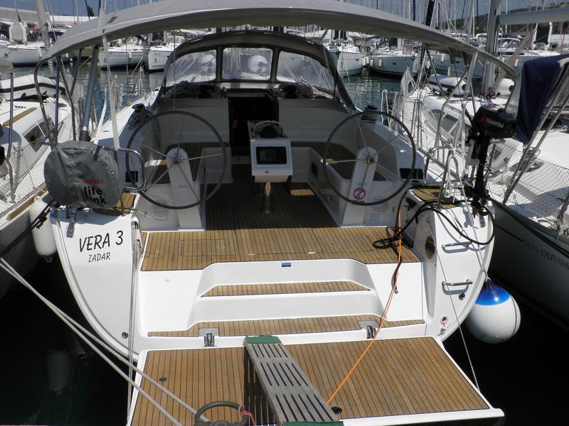 Book yachts online - sailboat - Bavaria Cruiser 46 - VERA 3 - rent
