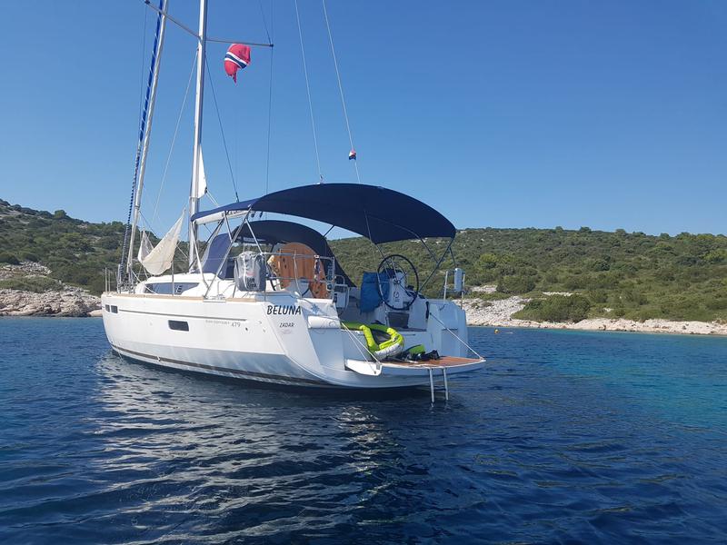 Book yachts online - sailboat - Sun Odyssey 479 - BELUNA - rent