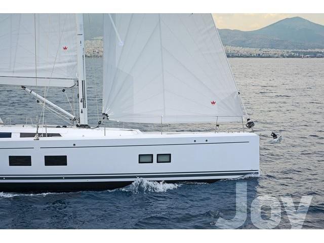 Book yachts online - sailboat - Hanse 548 AC &amp; GEN - JOY - rent