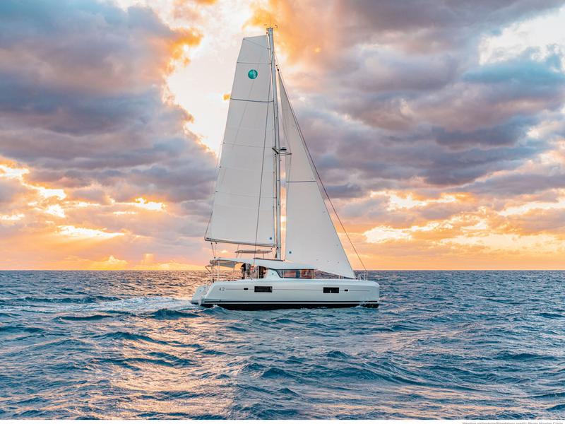 Book yachts online - catamaran - Lagoon 42 A/C &amp; GEN. - PETALIDA - rent