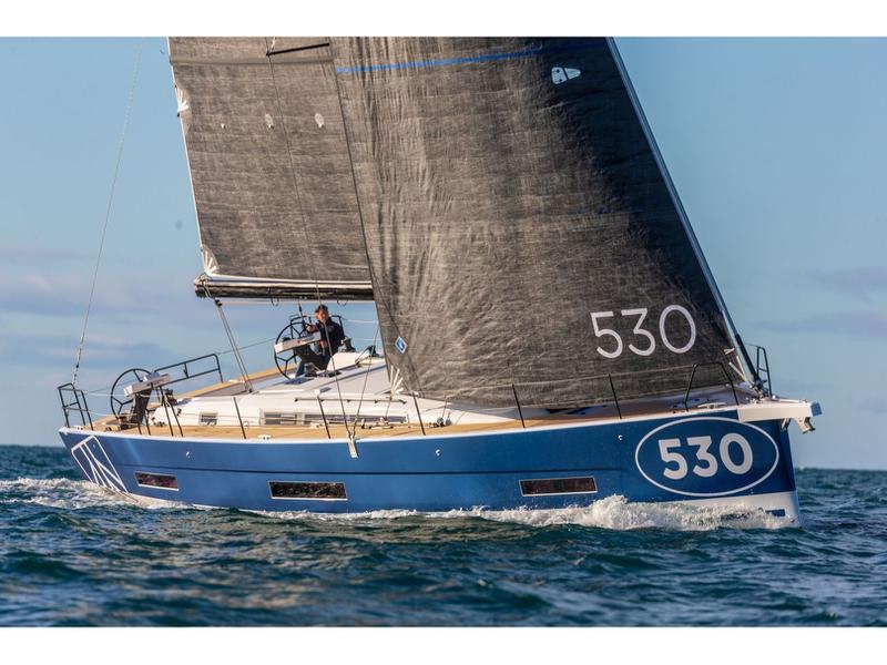 Book yachts online - sailboat - Dufour 530 A/C &amp; GEN - CHRISTIANNA XI - rent