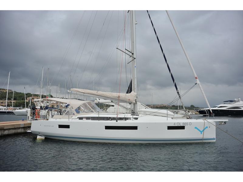 Book yachts online - sailboat - Sun Odyssey 440 - Sultana Rosa - rent