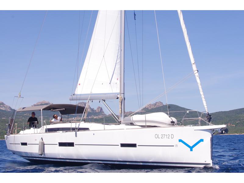 Book yachts online - sailboat - Dufour 460 Grand Large 5Cab - Newt - rent