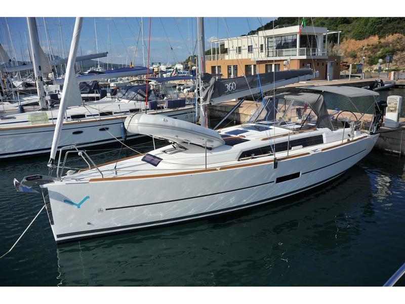 Book yachts online - sailboat - Dufour 360 GL - Karibu - rent