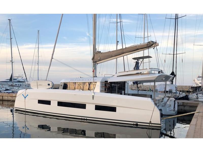 Book yachts online - catamaran - Dufour Catamaran 48 - Argo - rent