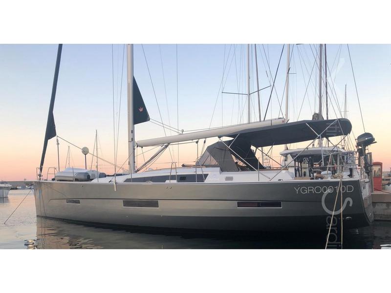 Book yachts online - sailboat - Dufour 56 Exclusive 2021 - Silente - rent