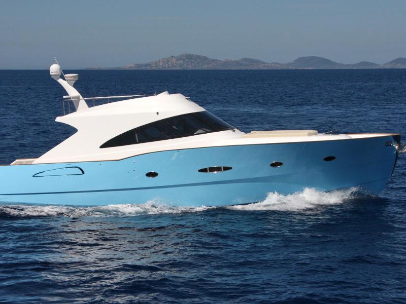 Book yachts online - motorboat - Lobfish 57 - Baby Blue - rent