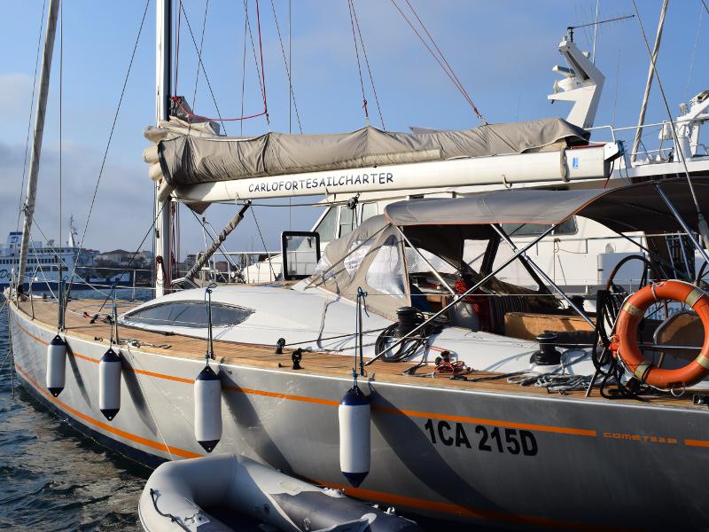 Book yachts online - sailboat - Comet 52 RS - Relight - rent