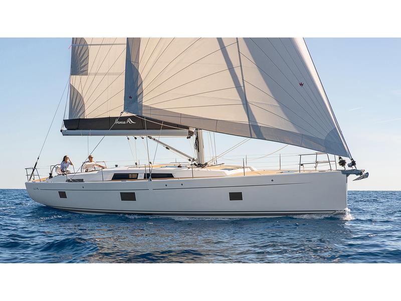 Book yachts online - sailboat - Hanse 508 - Sea Emerald - rent