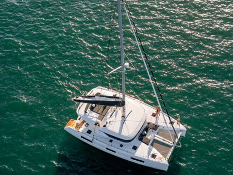 Book yachts online - catamaran - Lagoon 46 (skippered 10 pax) - Sundowner - Skippered - rent