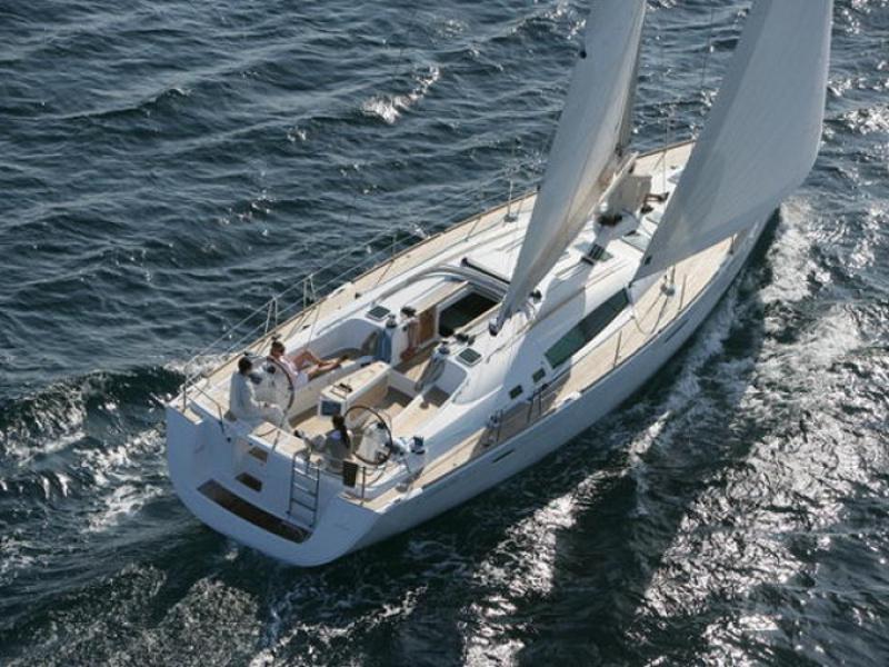 Book yachts online - sailboat - Oceanis 50 - Tindra - rent