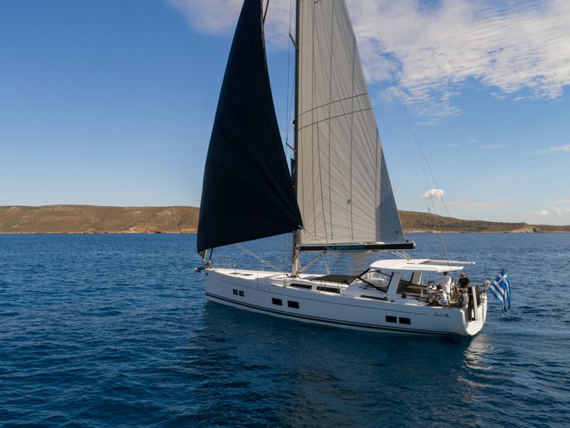Book yachts online - sailboat - Hanse 588 LUX (GEN,AC,WATERMAKER) - Princess Melody - rent