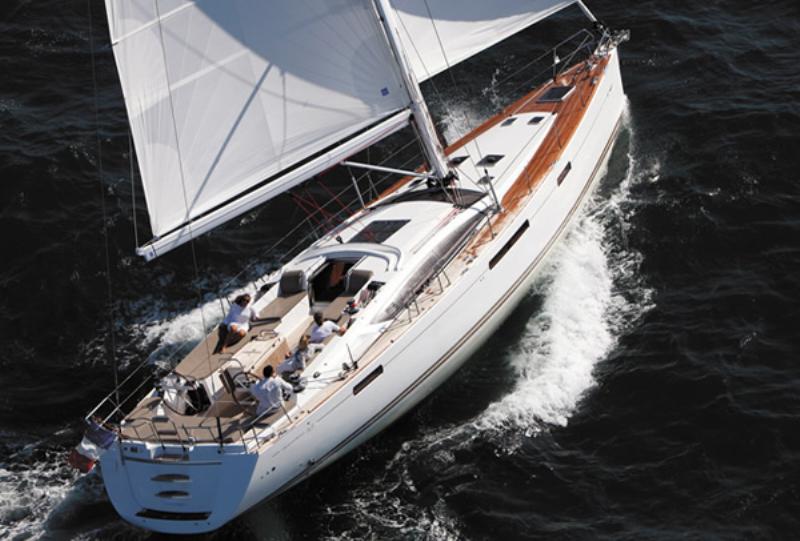 Book yachts online - sailboat - Jeanneau 57 - Seafree - rent