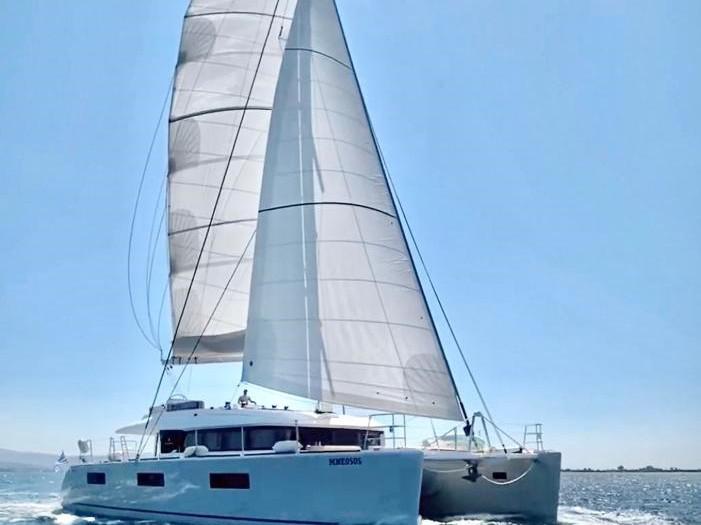 Book yachts online - catamaran - Lagoon 620 - Grace - rent